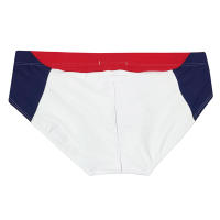 Shorts De Baño Para Hombres Sexy Estirado Talla Pequeña Traje De Baño Deportivo De Playa Verano Con Empuñadura Y Relleno Push-up Material Poliéster Spandex - details 23