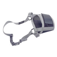 Mordaza Para Perros Anti Masticar Llorar Y Morder Con Tela Suave De Malla Cómoda Y Correa Ajustable Mordaza Loop Para Recuperación - details 20