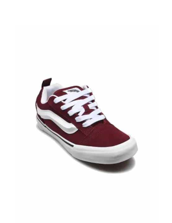 Zapatilla Vans JN Knu Skool Burdeos - 1
