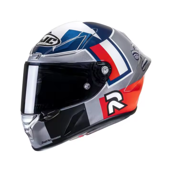 Hjc Casco Moto Casco Hjc Rpha 1 Ben Spies Silver Star   Ce U - 1