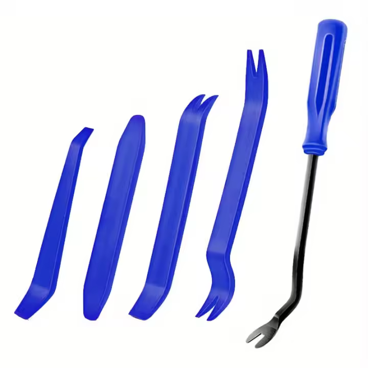 Kit De Herramientas Multifuncionales Para Eliminación De Paneles De Coche 5 Piezas Para Modificación De Audio Interior Del Vehículo - 1