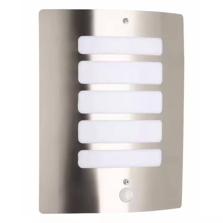Aplique de Pared Brilliant Todd Plateado Metal 60 W E27 - 1
