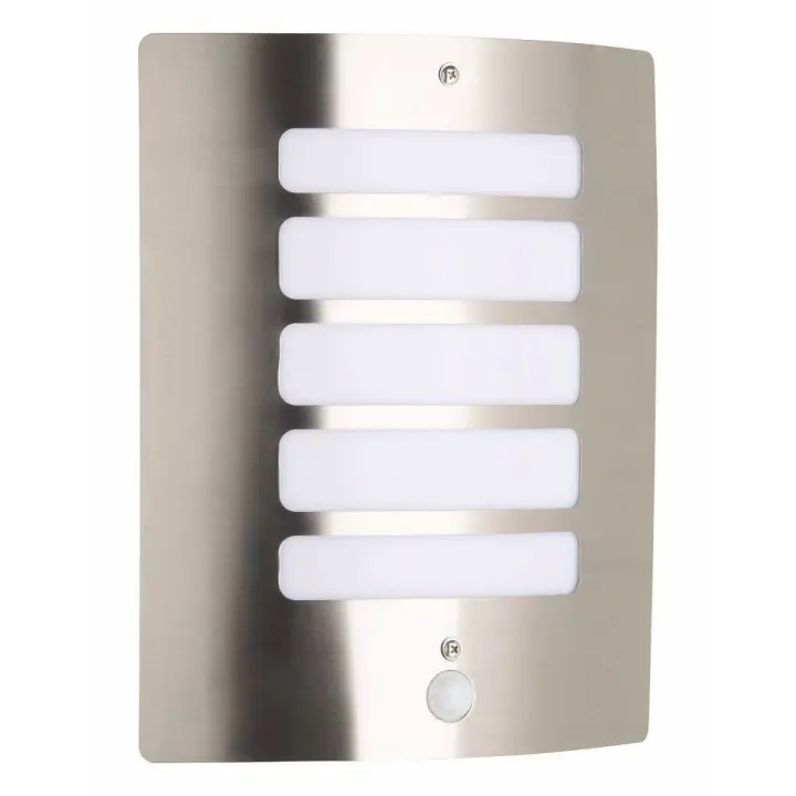 Aplique de Pared Brilliant Todd Plateado Metal 60 W E27 - 1