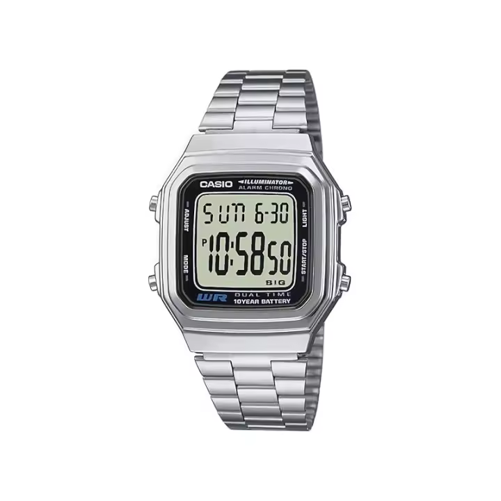 Reloj Casio Retro Unisex A178WEA-1AES - Estilo Retro - 1