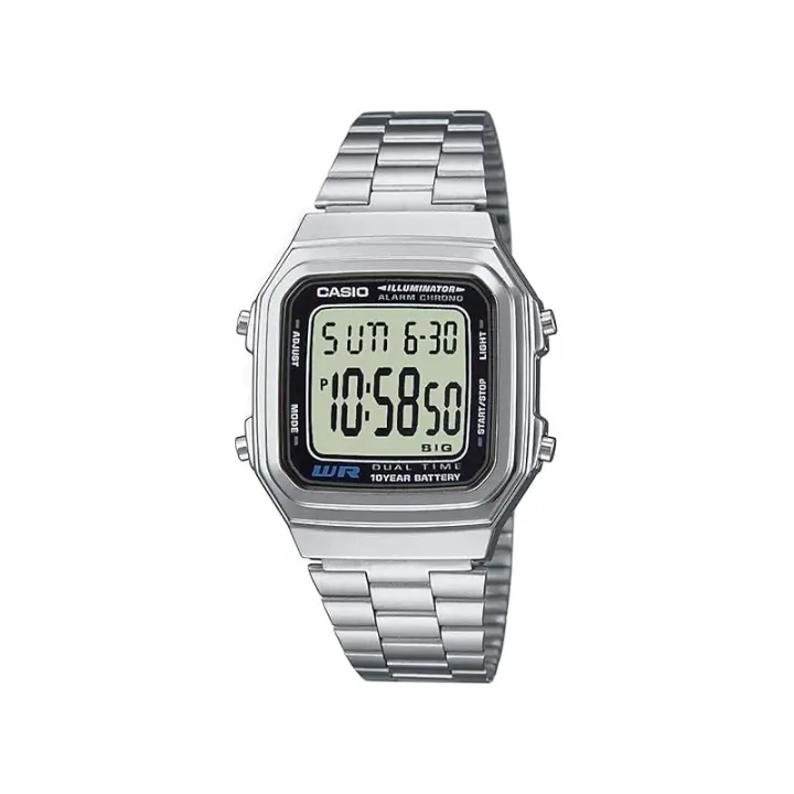 Reloj Casio Retro Unisex A178WEA-1AES - Estilo Retro - 1
