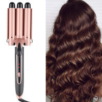 Juego De 5 En 1 Rizador De Pelo Con 3 Barras De Tamaño Diferente Dual Voltaje Calentamiento Instantáneo Ajuste De Temperatura Crimpador Para Mujeres - details 7