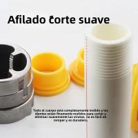 Kit De Herramientas Para Tubos 6pcs Hacedor De Roscas Para Reparación De Fugas En Tubos Domésticos Herramienta De Fijación De Roscas De Plomería - details 6