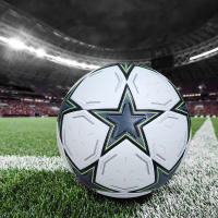 Balón De Fútbol Profesional 2024 Tamaño 5 Y 4 Calidad Superior PU Suave Juego Exterior Liga Deportiva Entrenamiento Partido - details 0