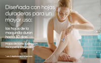 Gillette Venus Deluxe Smooth Swirl: 6 Cuchillas de Recambio - details 1