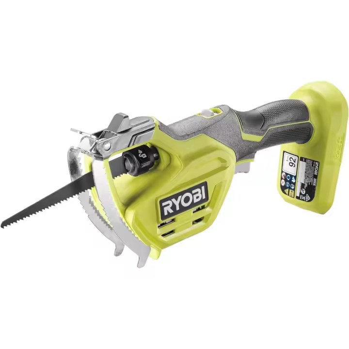Sierra de Poda Ryobi ONE+ 18V RY18PSA-0/ Corte Ø80 mm/ Sin Batería ni Cargador - 1