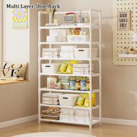 Organizador De Zapatos Multi Capa Para Hogar Y Estudio Gran Capacidad De Almacenamiento Efectivo Ahorro De Espacio Para Puerta Y Entrada - details 0