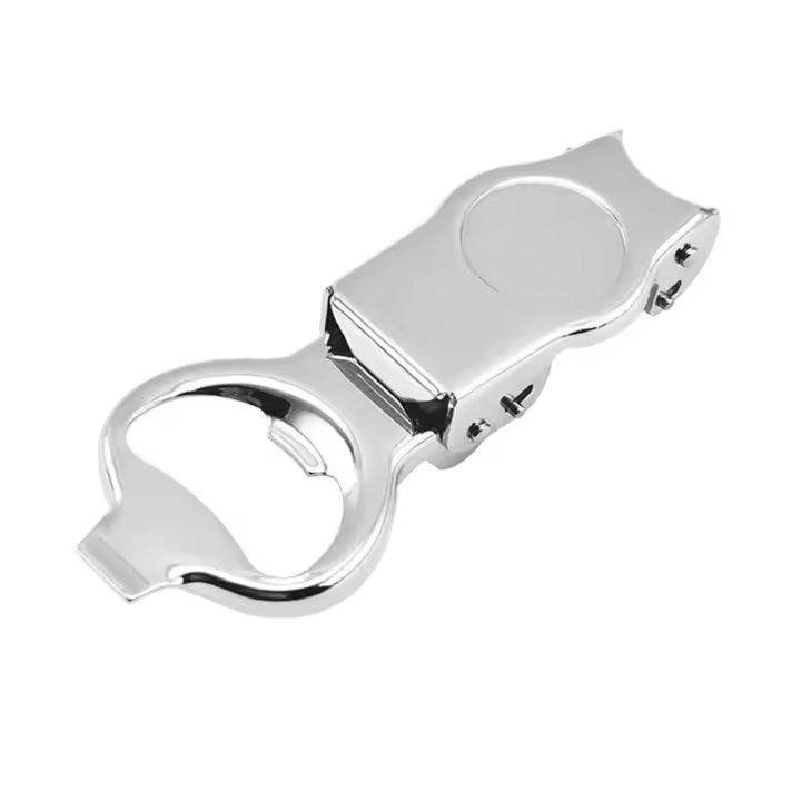 Abrepuertas Multifuncional De Acero Inoxidable Para Cocina Restaurante Fiesta Abrebotellas Y Latares Resistente Al Desgaste Y Fácil De Almacenar - 1