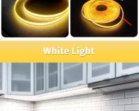 Tira De Luz LED COB Alta Densidad Flexible Para Decoración De Habitaciones Y Backlight 3000-6000K Dimmable DC 12V 24V Tape Ribbon LED - details 10