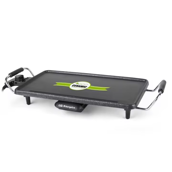 Orbegozo TBC 3000 barbacoa y parrilla al aire libre Mesa Eléctrico Negro 2200 W - 1