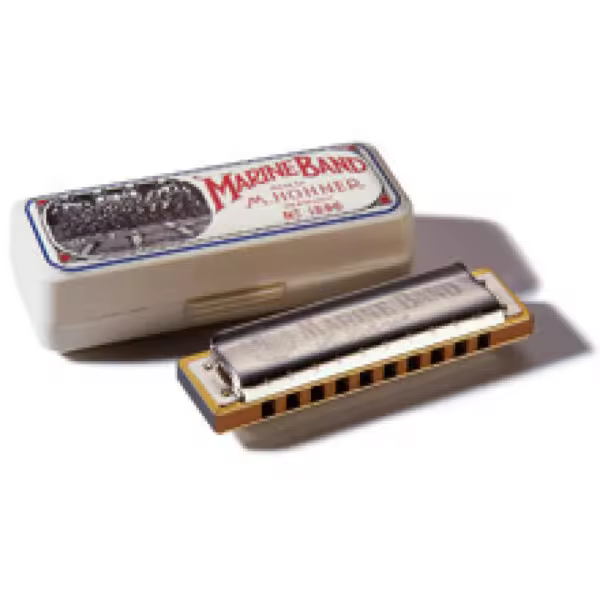 Armónica Hohner Marineband Classic 20V 1896/20 (A) - 1