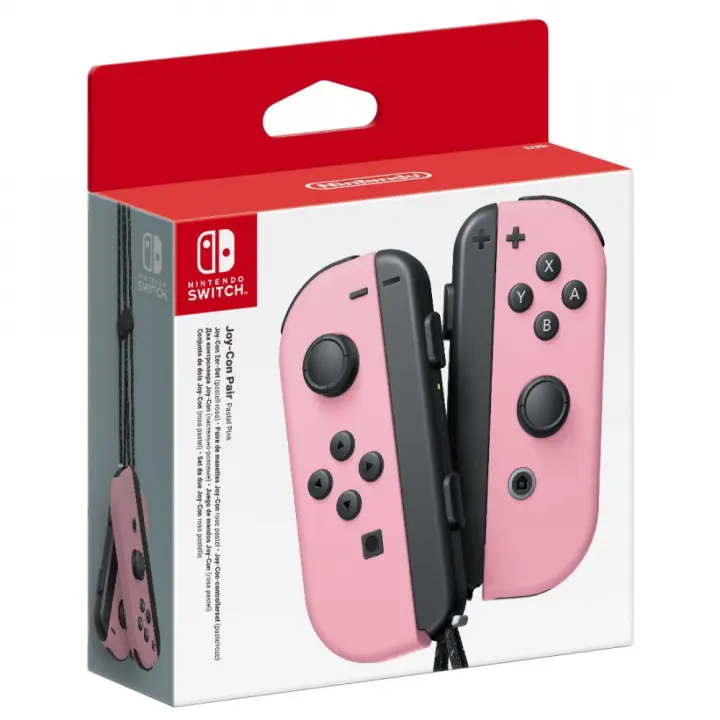 MANDOS JOY-CON (SET IZDA/DCHA) NUEVO COLOR ROSA PARA NINTENDO SWITCH - 1