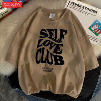 Camiseta Oversized Retro Para Hombre Con Impresión De Club De Amor Auténtico Versátil Para Uso Diario Y Exterior Estilo Callejero Casual - details 22