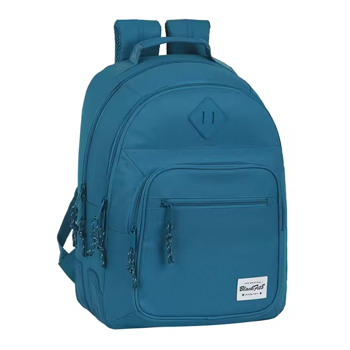 MOCHILA DOBLE ADAPT.CARRO BLACKFIT8 EGEO - 1