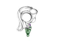 PANDORA Dijes de Plata de Lei con diseño de La Sirenita, Comes con embalaje de Caja De Regno original. - details 0
