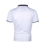 Camisa Polo Hombre Nuevo En Venta Con Bordado Slim Fit Manga Corta 8 Colores Estilo Casual De Algodón Unisex Para Todas Las Estaciones - details 2