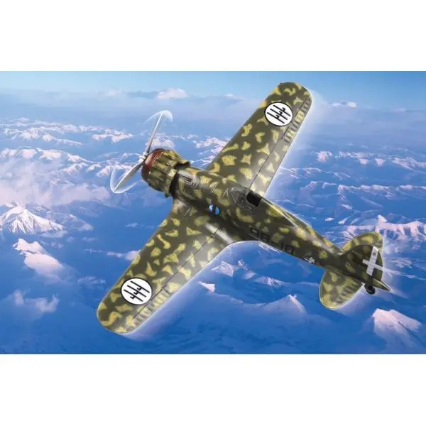 HOBBY BOSS 80291 ITALIANO MC.200 SAETTA 1/72 KIT - 1