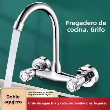Gifo De Cocina Montado En La Paed, Solo Gifo De Agua Fu00eda