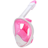 Máscara de Snorkel Completa con Montaje de Cámara Vista Panorámica de 180 Grados - details 15