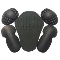 Jacket Insert Protective Pads EVA Foam Para Motocicleta Protección De Espalda Hombros Y Codos Armadura De Cuerpo Durable Absorciónde Choque Transpirable Accesorios De Motocicleta 5 Piezas/Set - details 4
