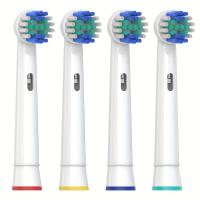 Cabezas De Repuesto Para Broca Eléctrica 24pcs Suave Bristle Dupont Para Cepillo De Dientes Oral B Nozzles SB-17A Para Adultos - details 5