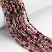 Turbantes De Turmalina Naturales Pulidos 2/3/4mm Para Hacer Joyas Accesorios Para Pulseras Y Collares DIY Para Mujeres - details 5