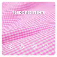 Batas Escolares Infantiles Multicolores - Batas de Cuadros - Manga Larga y Tela Transpirable - Diferentes Tallas Disponibles - Cómodas - Perfectas para Niños y Niñas en Colegio - Diseño Práctico y Resistente - details 0