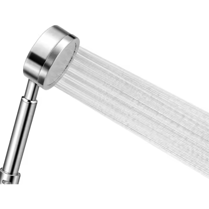 Alcachofa de Ducha con Alta Presión Acero Inoxidable Cabezal de Ducha Ahorro de Agua Ducha de Mano, Fácil de Instalar G1/2 Ajuste Universal Ducha Alcachofa - 1