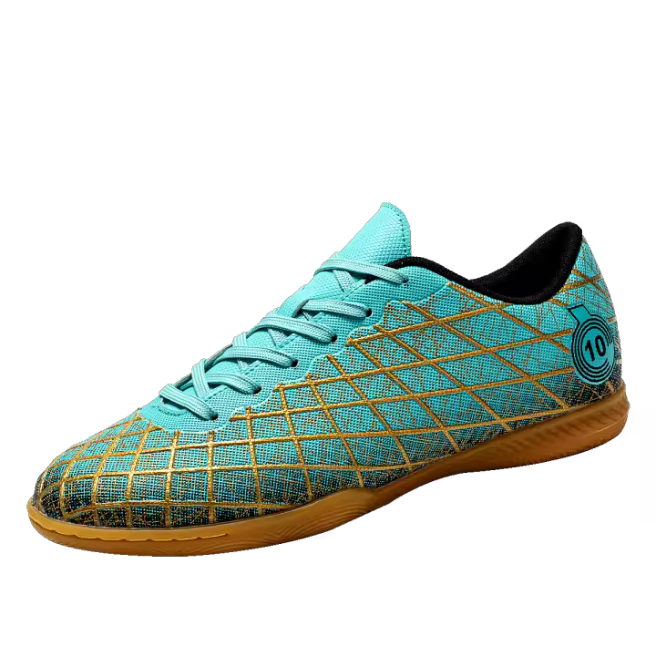Botas De Fútbol Para Hombres 2024 Microfibra Ultra Ligeras Antideslizantes De Calidad Alta Para Entrenamiento En Práctica Deportiva En Hierba Talla 35-47 - 1