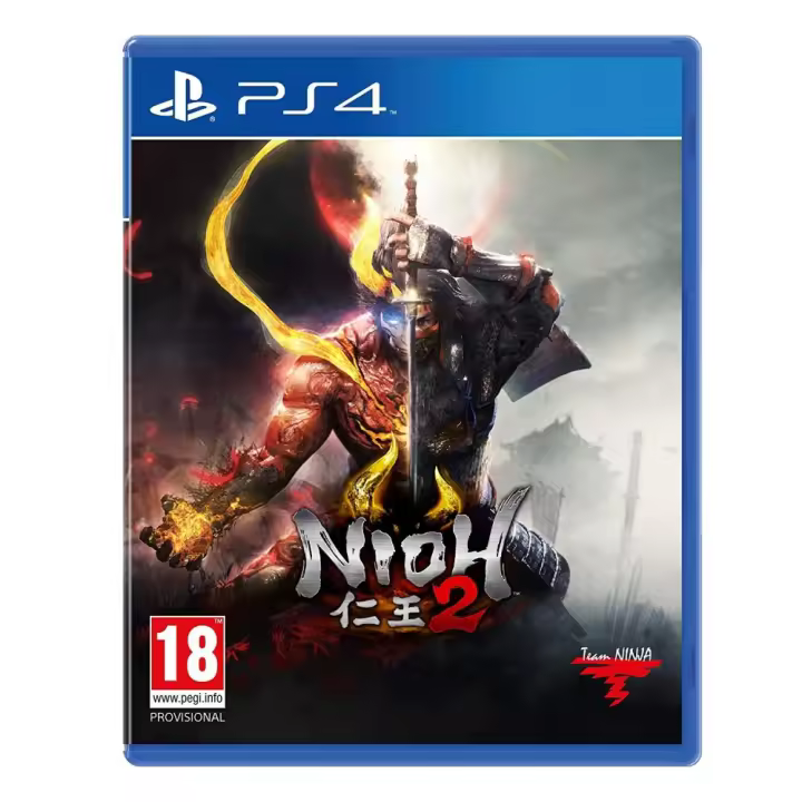 NIOH 2 PS4 JUEGO FÍSICO PARA PLAYSTATION 4 DE TEAM NINJA - 1