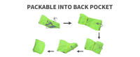 Chaleco Reflector WOSAWE Impermeable Para Motocicleta Viajes Nocturnos Fluorescentes Ropa De Ciclismo Moto Resistente Al Viento - details 6