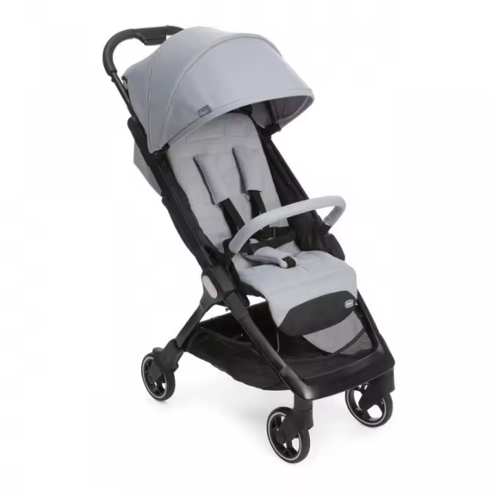 Silla Paseo Chicco WE con plastico y bolsa de transporte hasta 22kg - 1