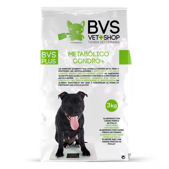 Alimento Metabólico Condro Plus | Proporciona el cuidado integral que necesitan los perros cachorros en sus primeras etapas de vida | BARAKALDO VET+SHOP - 1