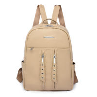 Mochila de mujer de moda estilo coreano, nueva tendencia de estilo, mochila de mujer de gran capacidad, bolso de mamá de cuero suave - details 1