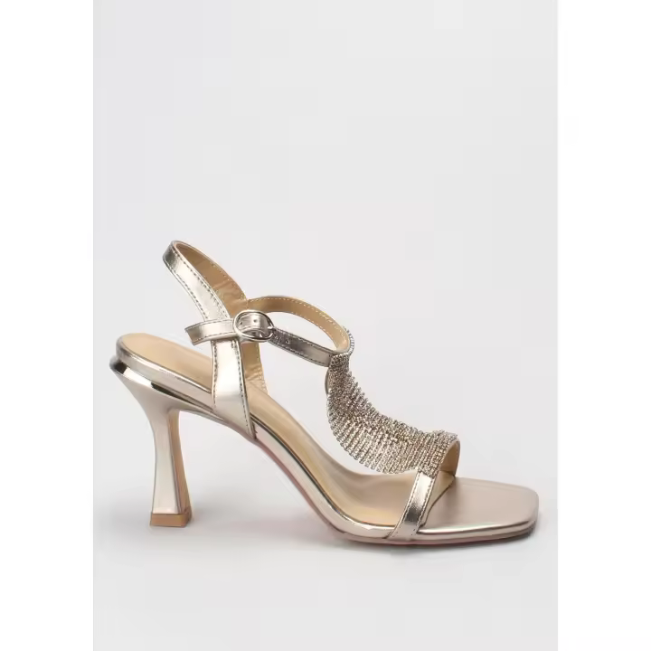 sandalia diva bronce ALMA EN PENA - 1