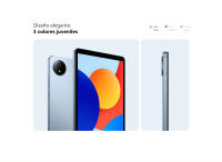 Redmi Pad SE 8.7, Pantalla de 8,7 pulgadas, Tasa de refresco fluida de 90 Hz, Gran batería de 6650 mAh (typ) - details 11
