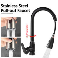 Grifo De Cocina De Niquel Pulido Con Extensión Para Fregadero Montado En La Plataforma Grifo De Agua Caliente Y Fría De Acero Inoxidable Con Cabezal De Rociador Y Control Por Manija Vertical - details 3