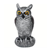 Adorno De Jardín Con Órbitas De Águila Plástico Impermeable Para Disuadir Pájaros Decoración Antipájaros Para Exterior - details 10