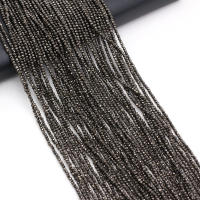Piedras Naturales Esmeralda Brillante Pequeñas Perlas De Cuarzo Para Hacer Joyas Collar Pulsera Accesorios 14 Pulgadas - details 15