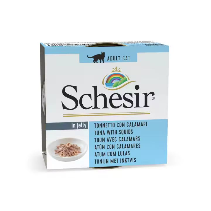 Schesir Atún con Calamares en gelatina 20x85 gr - 1