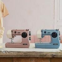 Mini Máquina De Costura Eléctrica Portátil Para El Hogar Con 12 Costuras Decoración De Escritorio O Regalo Para Mujeres - details 2