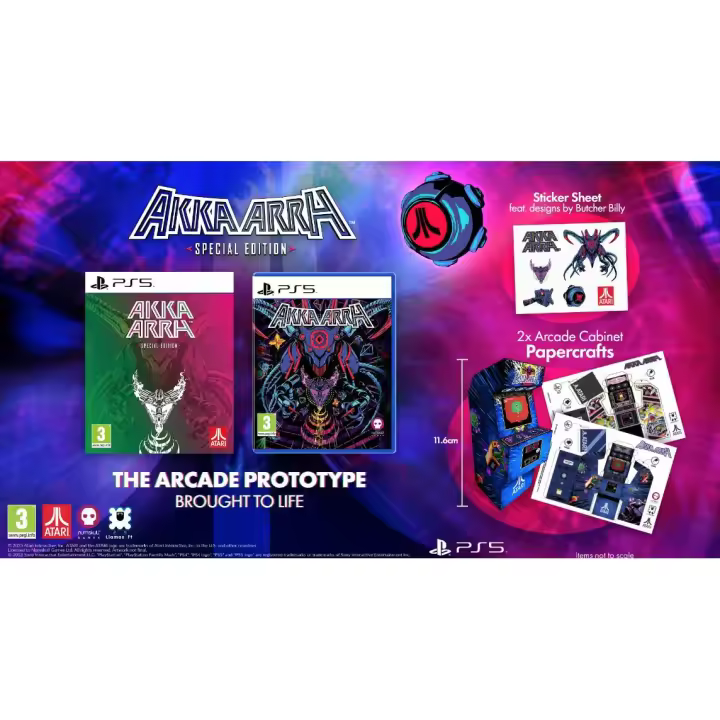 AKKA ARRH SPECIAL EDITION PS5 PAL ESPAÑA NUEVO ESPAÑOL FISICO  - Videotec - 1