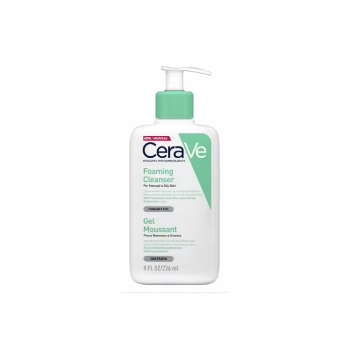Limpiador Facial Cerave Gel Espumoso 236ml - 1