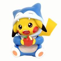 Figura De Acción Pokemon 8.5cm/3.3in Pikachu Y Snorlax Colección De Modelos PVC Juguetes Para Niños Regalos Por La Tienda En Línea - details 3