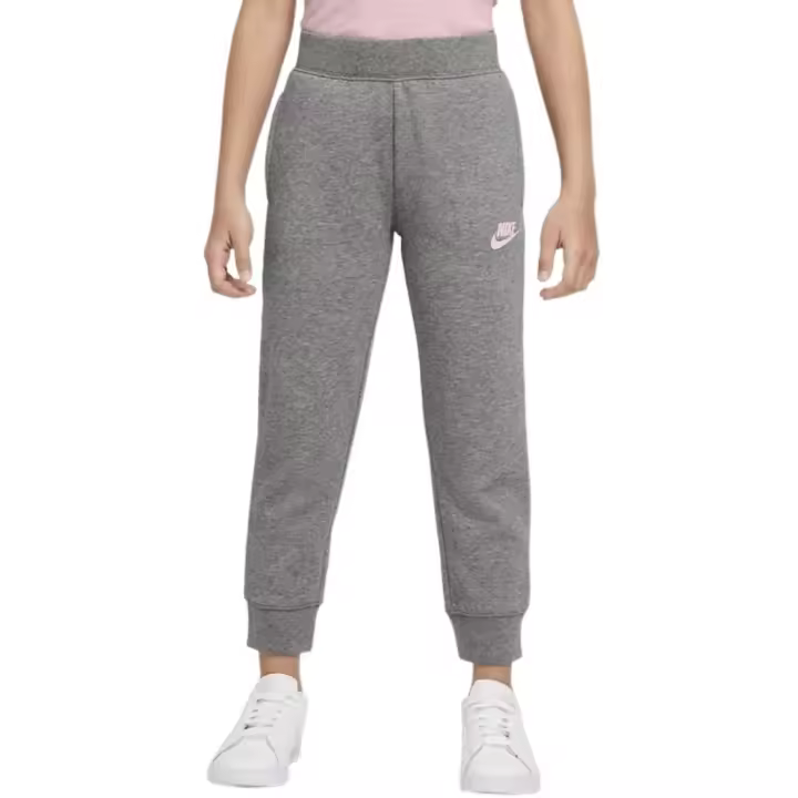 Nike, Club Fleece Jogger, Pantalon, Training, Algodon, Logo, Bordado, Junior, Marengo, NY36I255_GEH// - 1