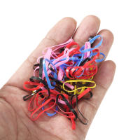 Molans 1000PCS Cinturones De Pelo De Goma En Colores Mixtos Resistente Accesorios Para El Cabello Simple Y Duradero Para Mujer - details 2